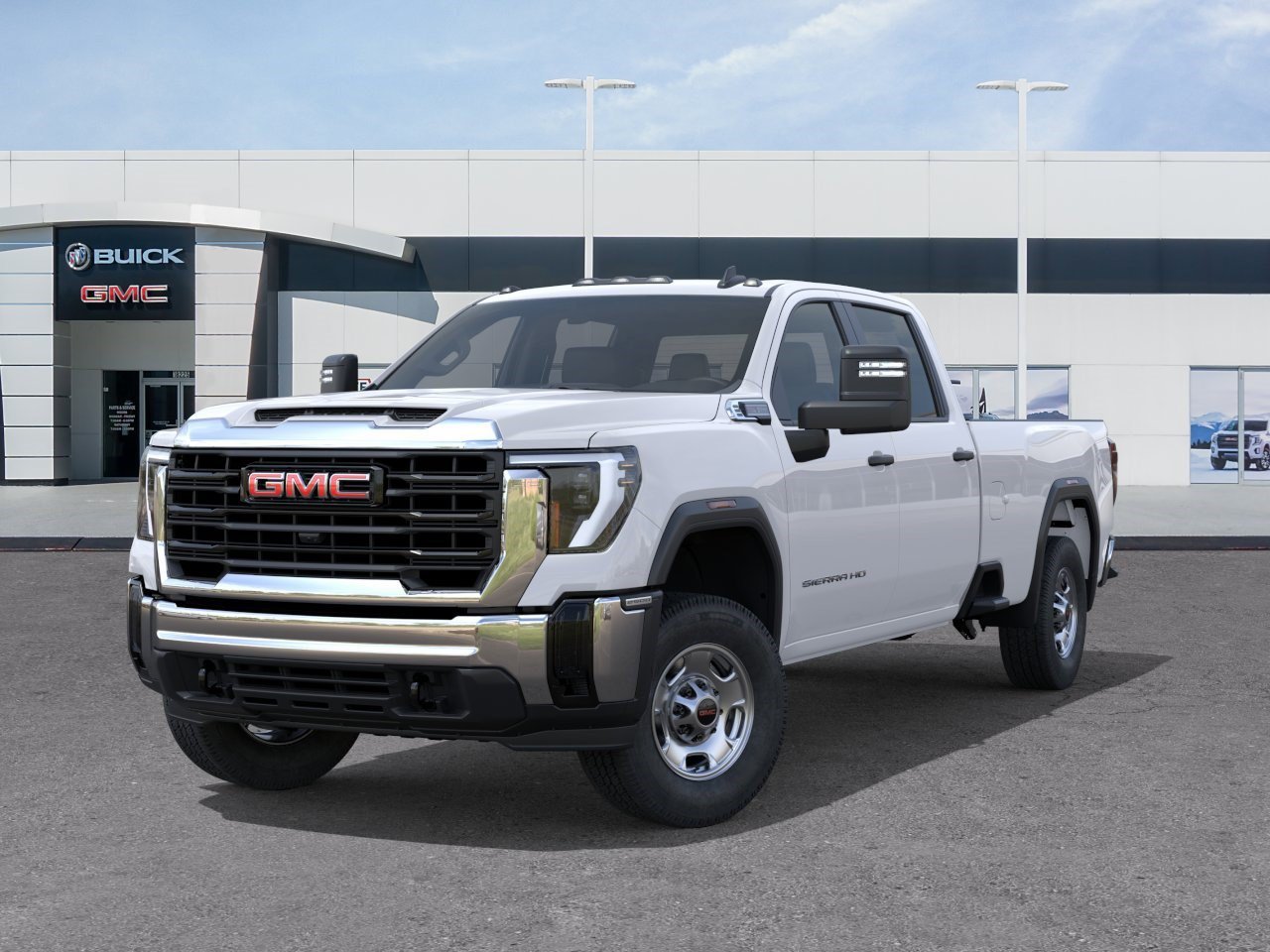 2026 GMC Sierra 2500HD Pro - Photo 6