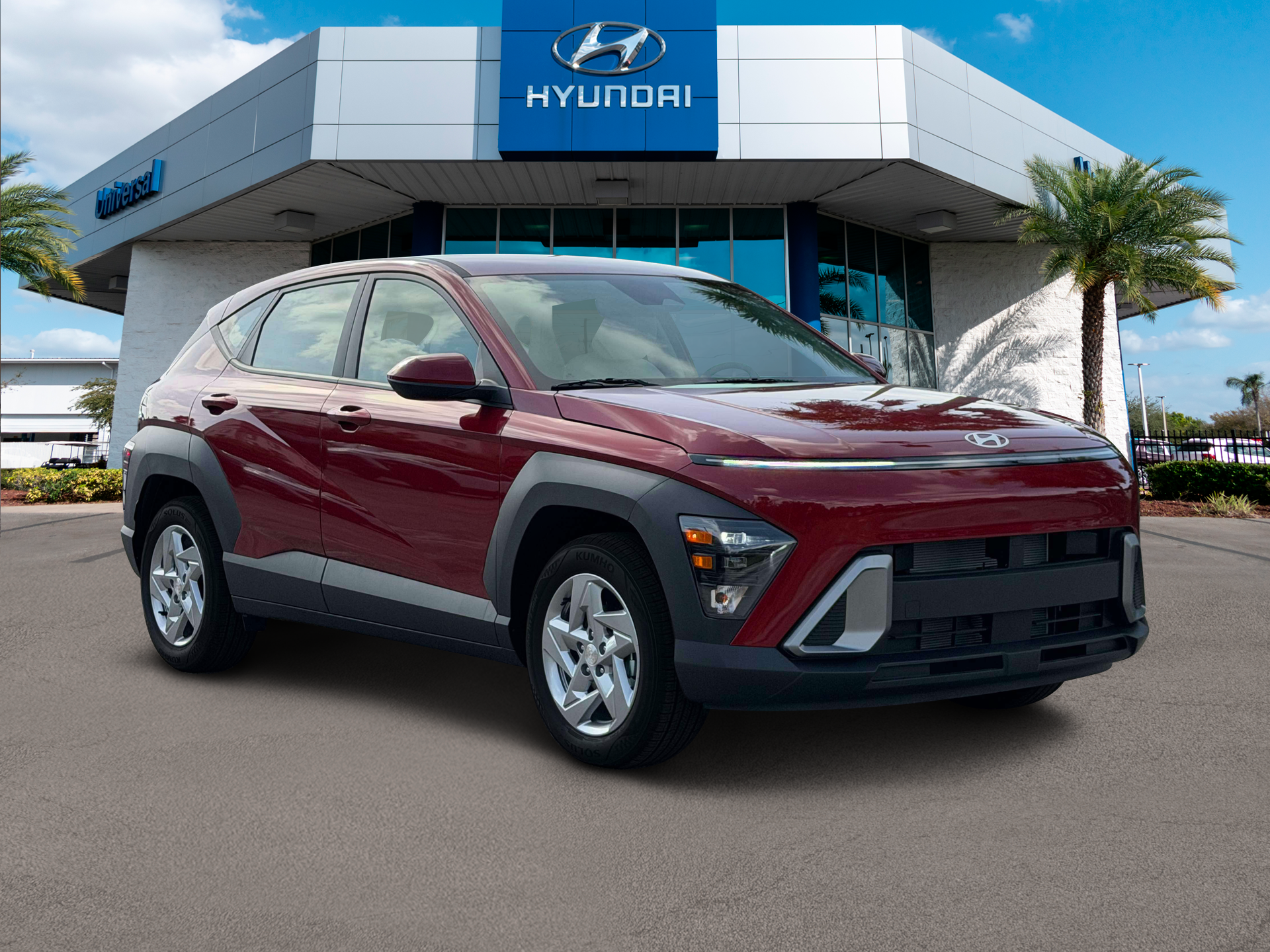 New 2027 Red Hyundai SE FWD image 11