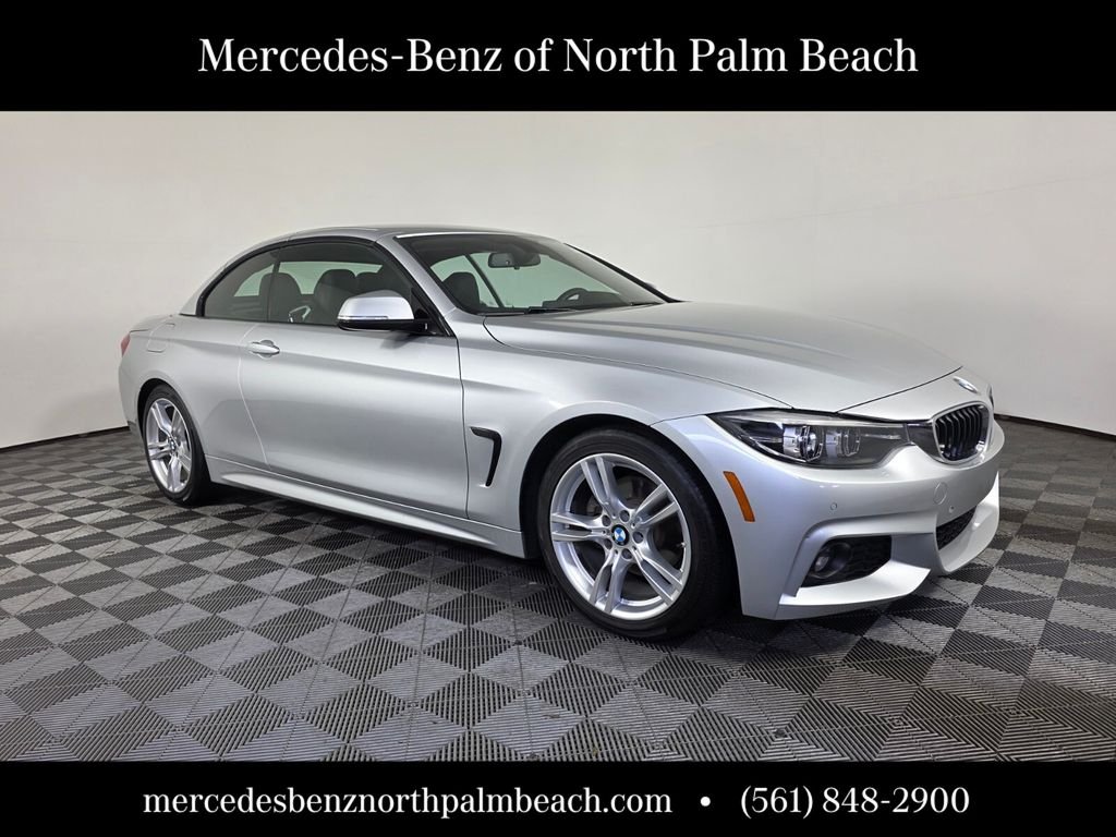 Used 2018 Silver BMW 430i image 9