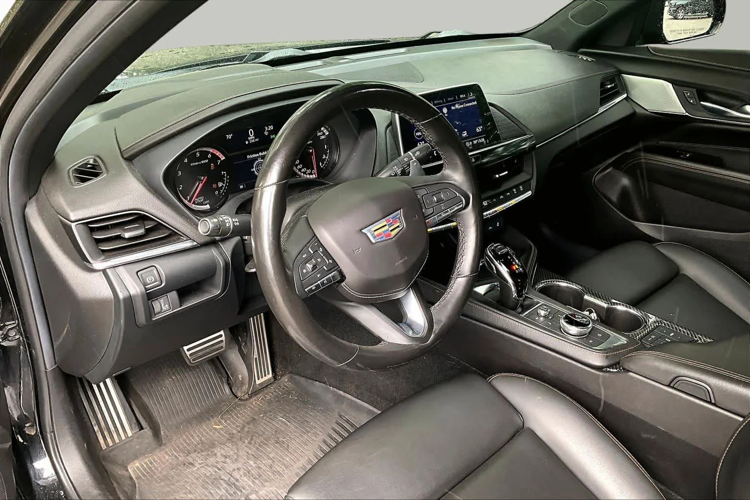 Used 2023 BLACK Cadillac  image 17