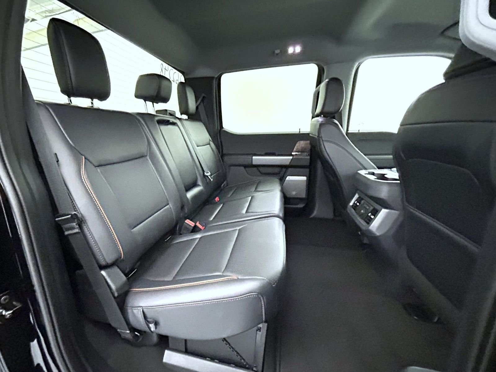 New 2026 Agate Black Metallic Ford Lariat image 18