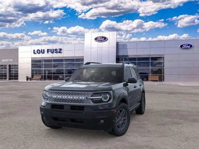 New 2026 Shadow Black Ford Big Bend image 27