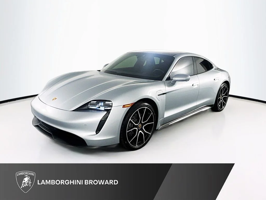 2024 Porsche Taycan Base