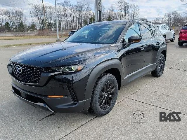New 2026 Jet Black Mica Mazda Premium AWD image 1