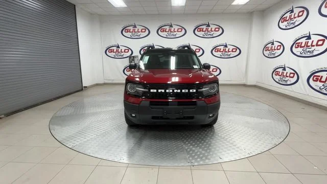 New 2026 Ruby Red Metallic Tinted Clearcoat Ford Outer Banks image 4