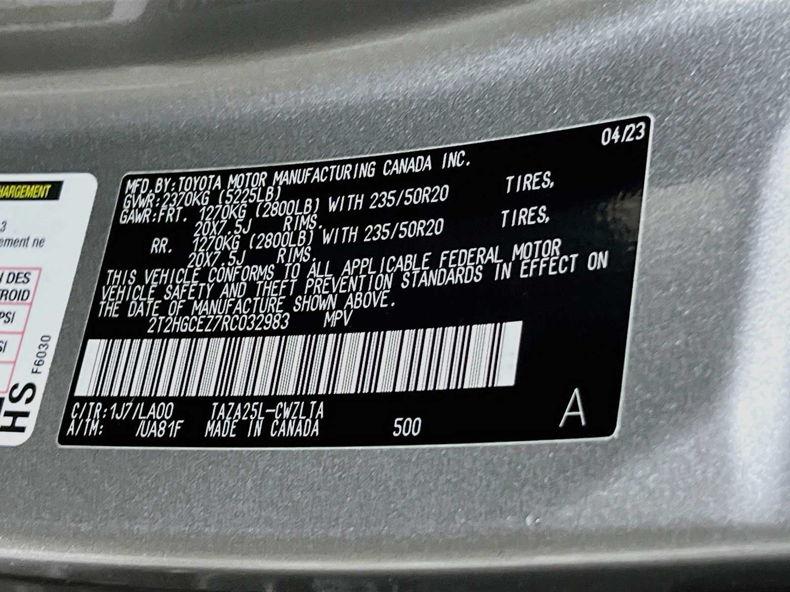 Used 2024 Atomic Silver Lexus Luxury image 33