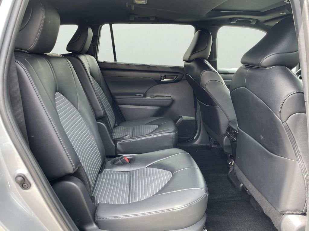 Used 2025 Silver Toyota XSE image 12