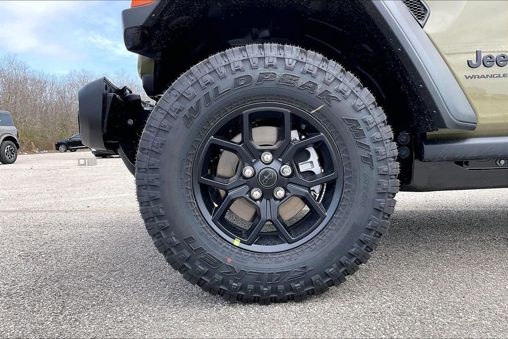 New 2026 Jeep Wrangler Willys 4D Sport Utility