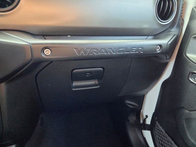 Certified Used 2019 White Jeep Unlimited Sport S image 30