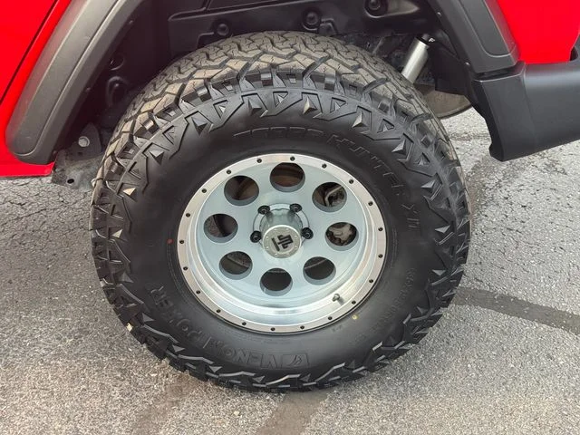 Used 2021 Red Jeep Unlimited Sport S image 11