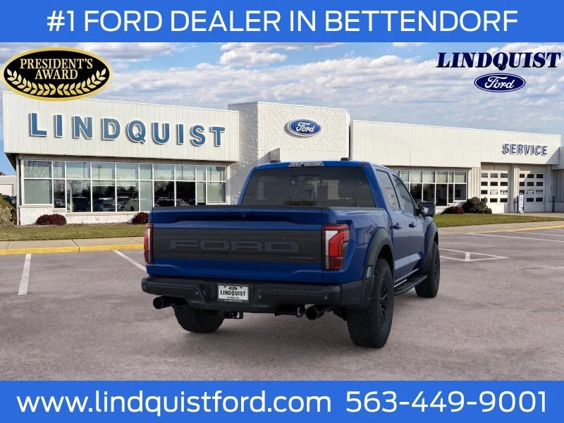 New 2026 Argon Blue Metallic Ford Raptor® image 9