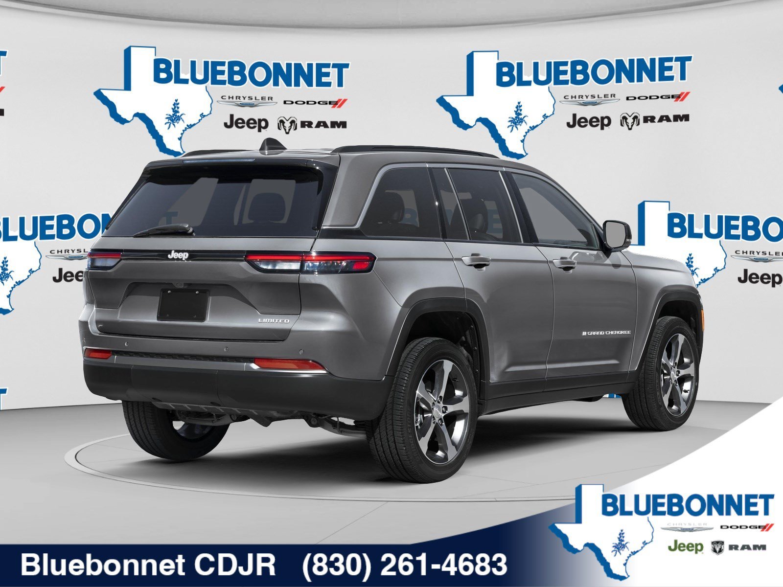 New 2026 Baltic Gray Metallic Clear-Coat Exterior Paint Jeep Limited image 2
