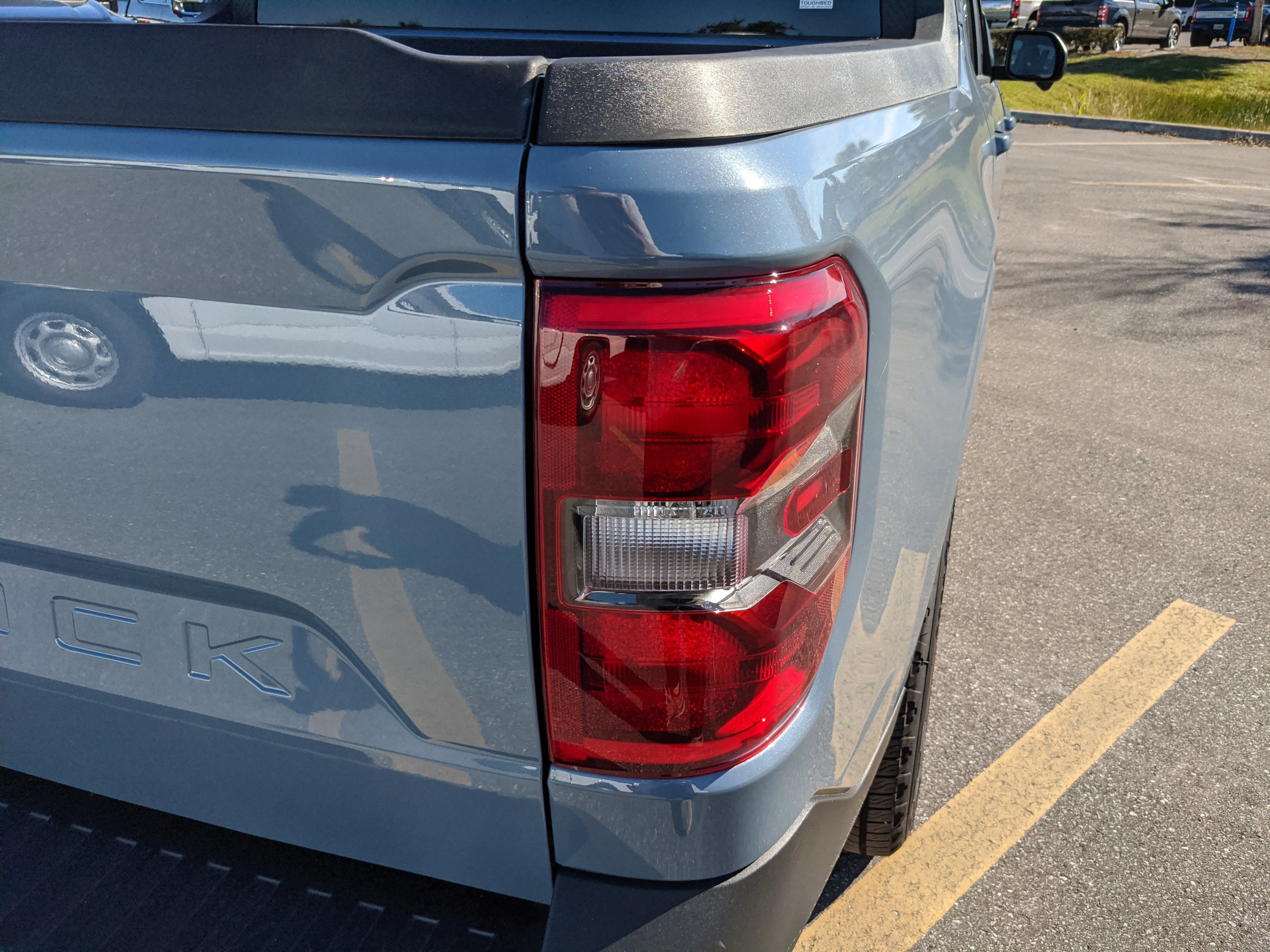 New 2026 Azure Gray Metallic Tri-Coat Ford Lariat® image 11