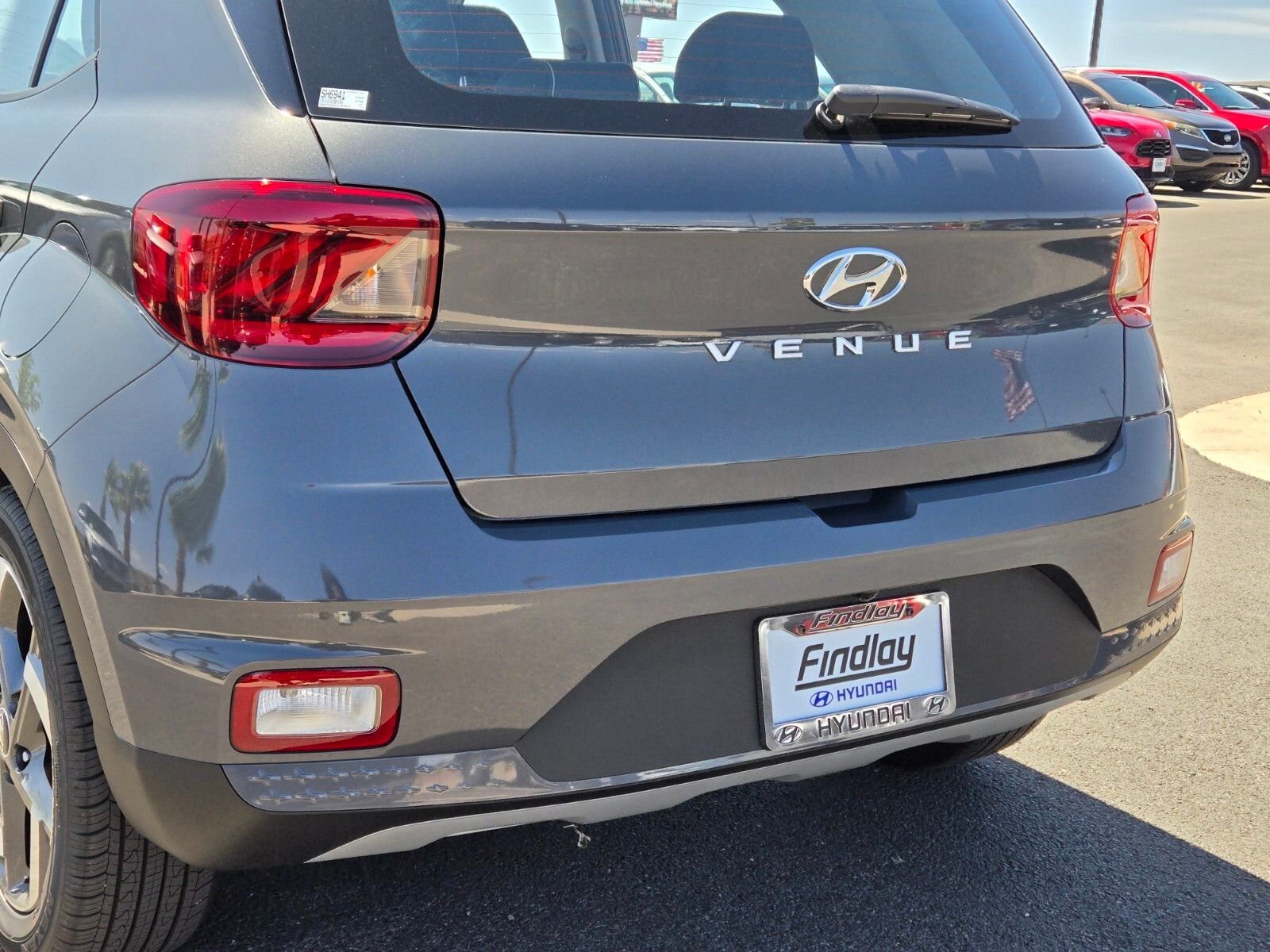 Certified Used 2025 Gray Hyundai Limited image 5