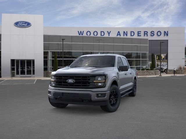 New 2026 Carbonized Gray Metallic Ford XLT image 2