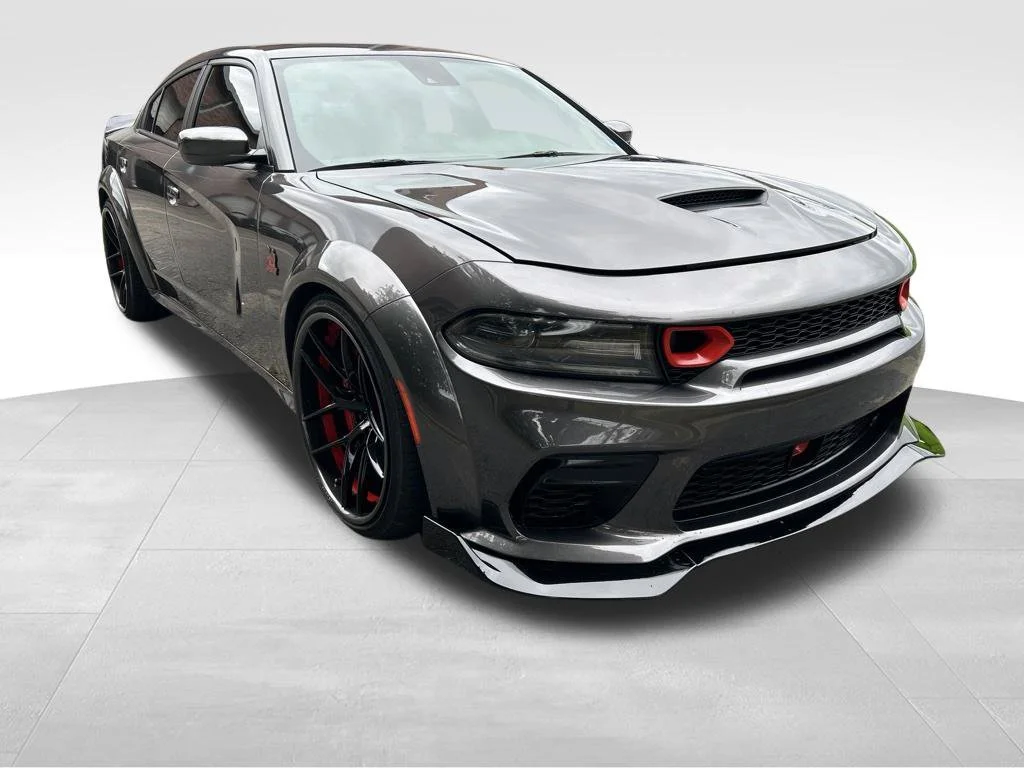 Used 2021 Gray Dodge R/T Scat Pack Widebody image 8