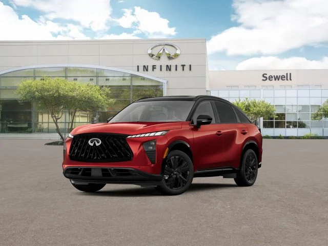 New 2027 2T SUN RED INFINITI Sport AWD image 1