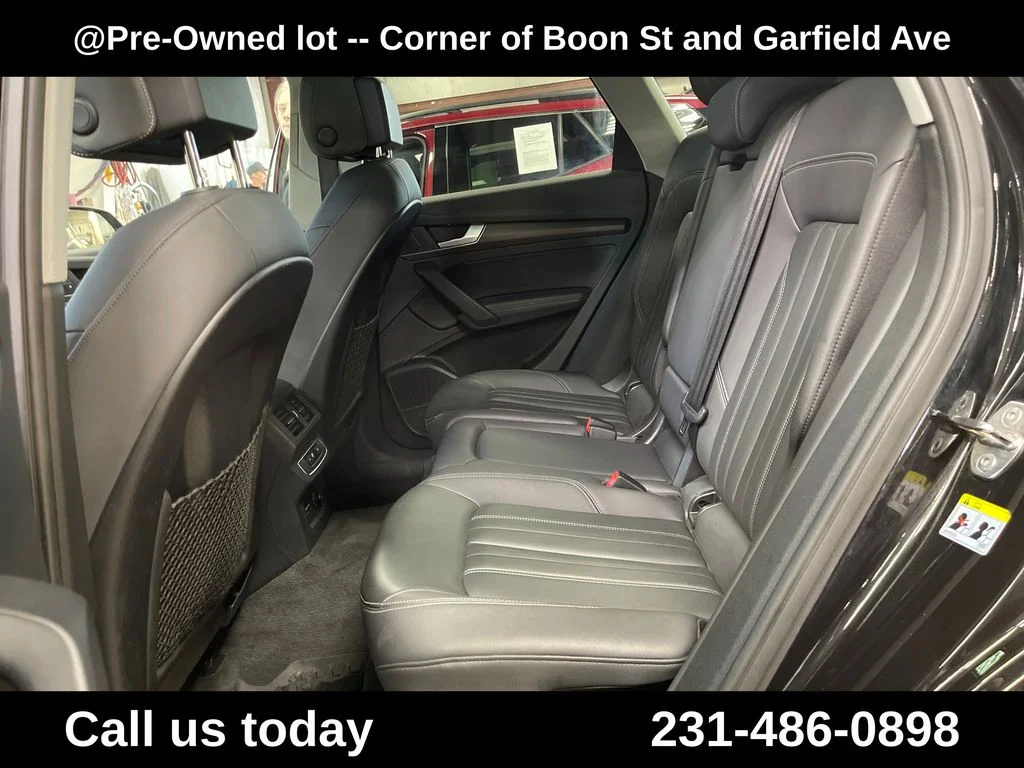 Used 2023 Black Audi 40 Premium Plus image 17