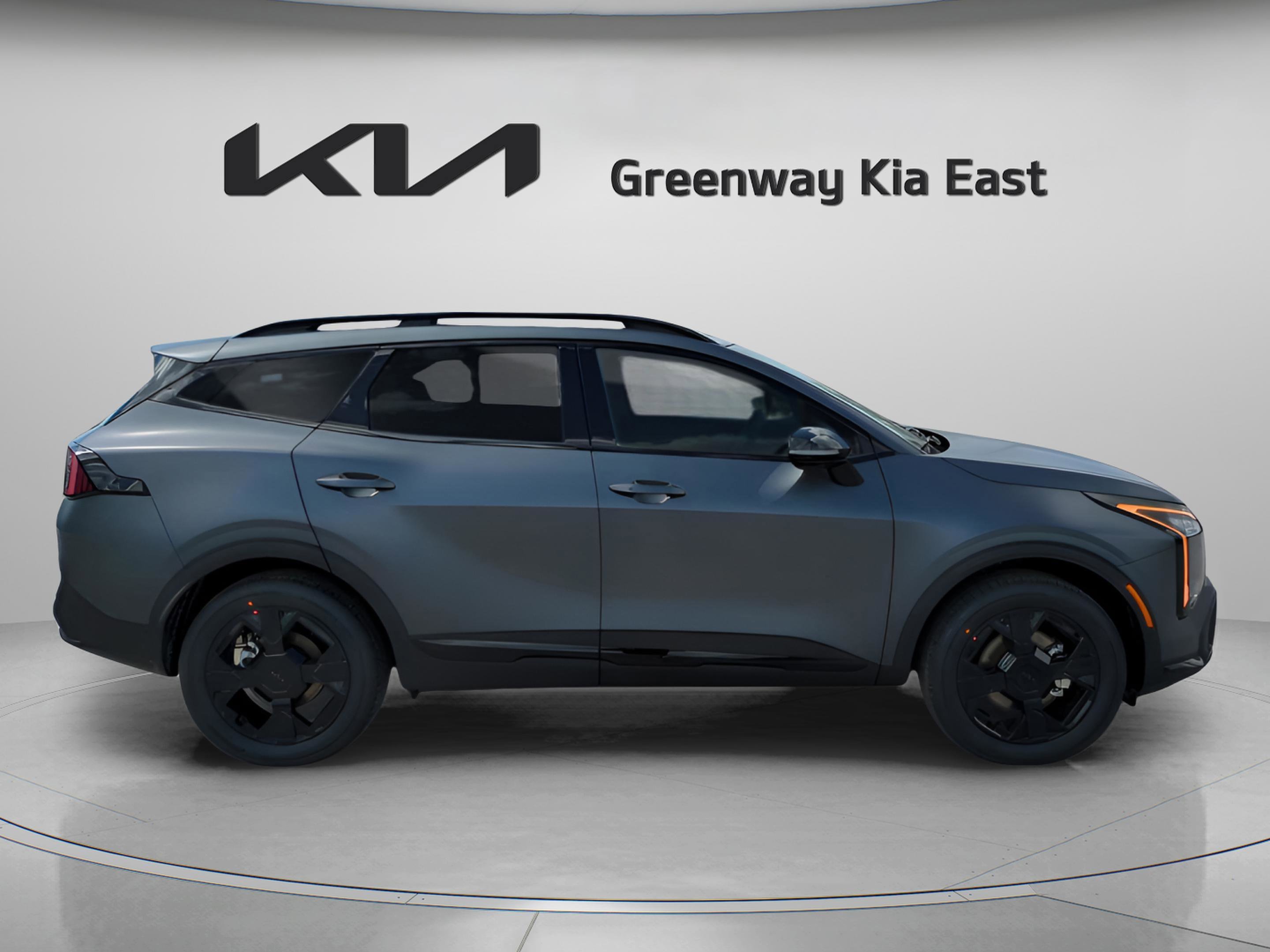 New 2026 Shadow Matte Gray Kia X-Line image 10