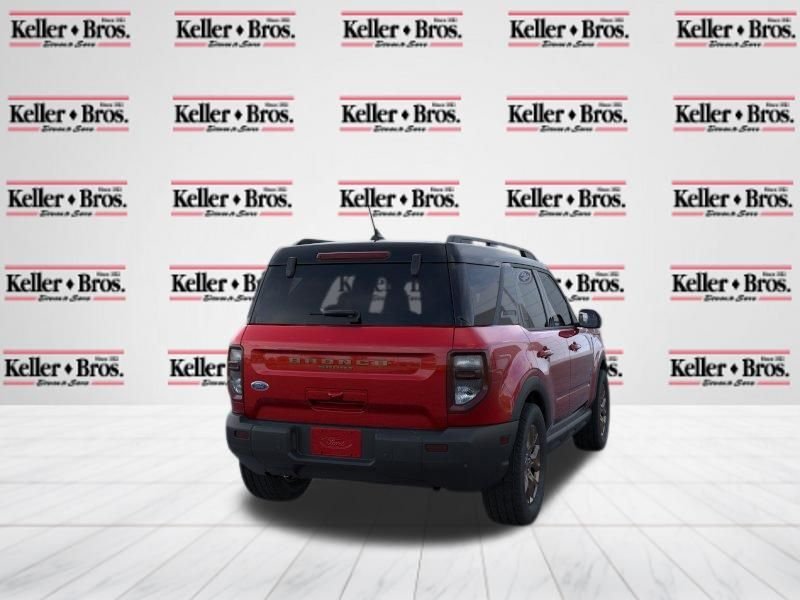 New 2026 Ruby Red Metallic Tinted Clearcoat Ford Big Bend image 8