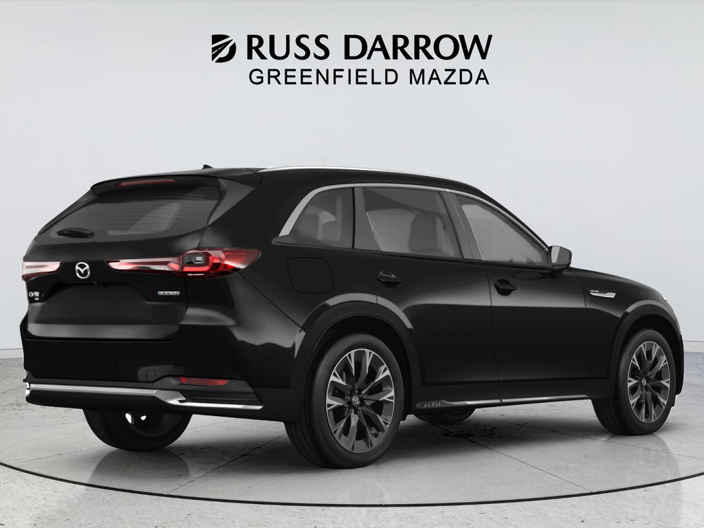New 2026 Jet Black Mica Mazda 3.3 Turbo Select image 3