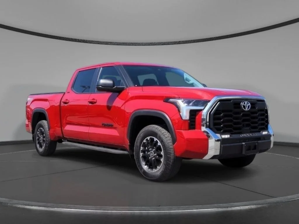 Used 2024 Supersonic Red Toyota SR5  TRD image 3