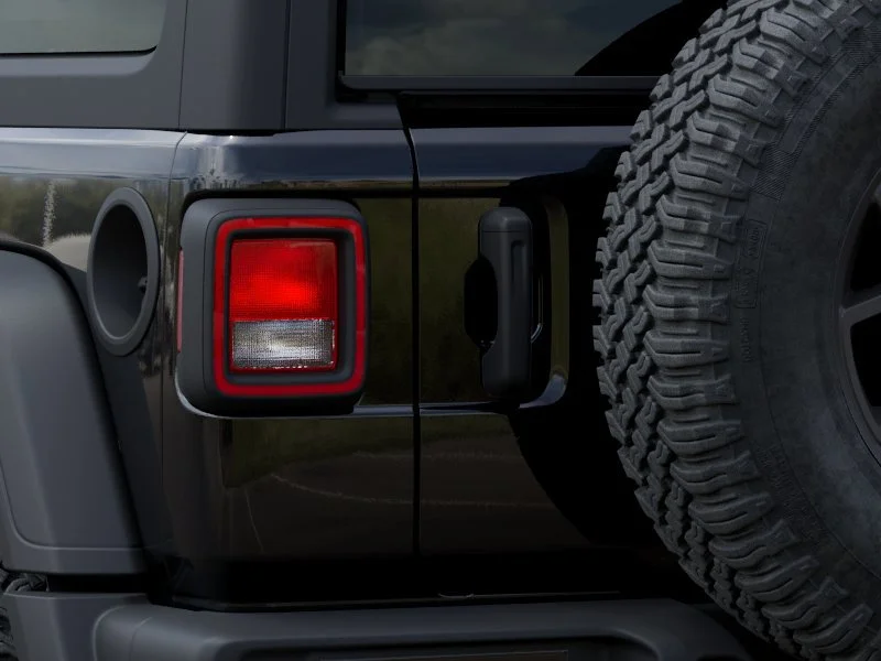 New 2026 Black Clearcoat Jeep Willys image 9