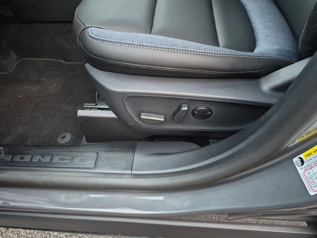 New 2025 Carbonized Gray Metallic Ford Outer Banks® image 13