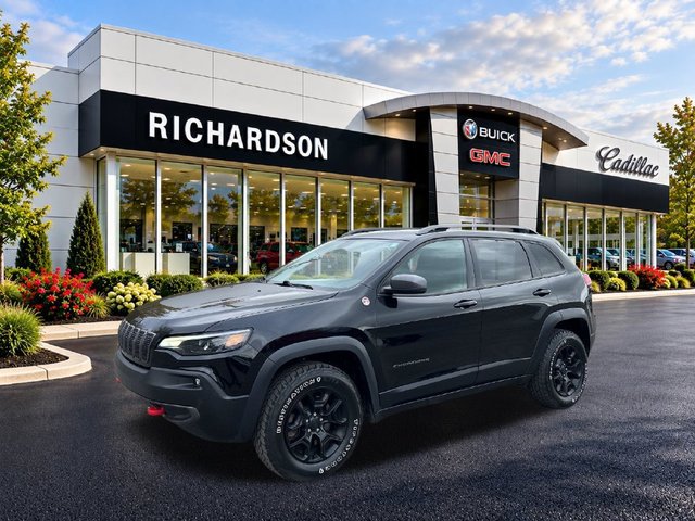 2019 Jeep Cherokee Trailhawk 4x4