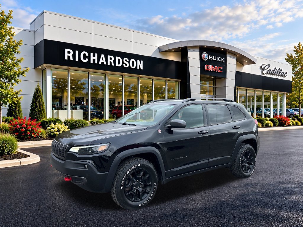 2019 Jeep Cherokee