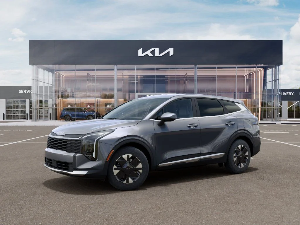New 2026 Gray Kia LX image 3