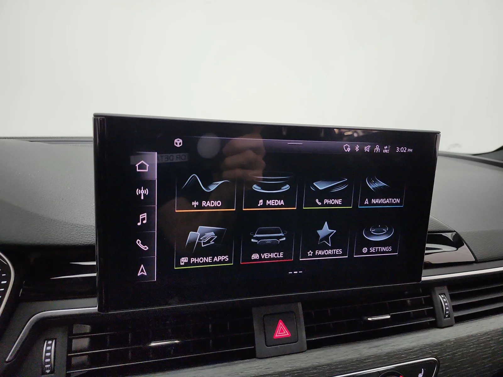 Used 2023 Mythos Black Metallic Audi S line Premium image 9