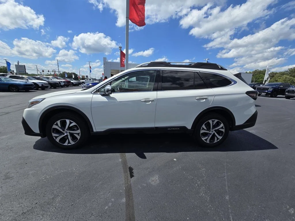 Used 2021 White Subaru Touring XT image 4