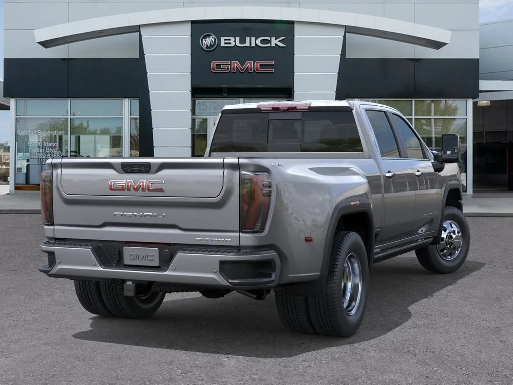 New 2026 Sterling Metallic GMC Denali Ultimate DRW image 4