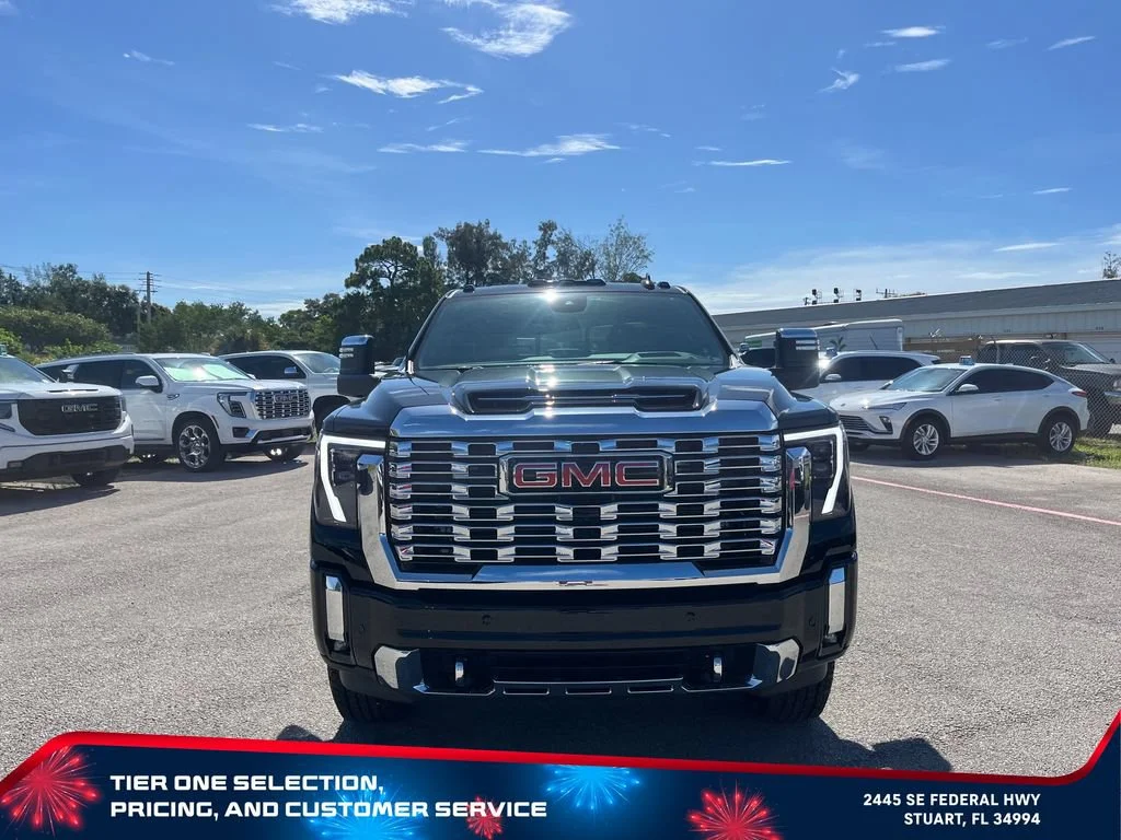 New 2026 Onyx Black GMC Denali image 3