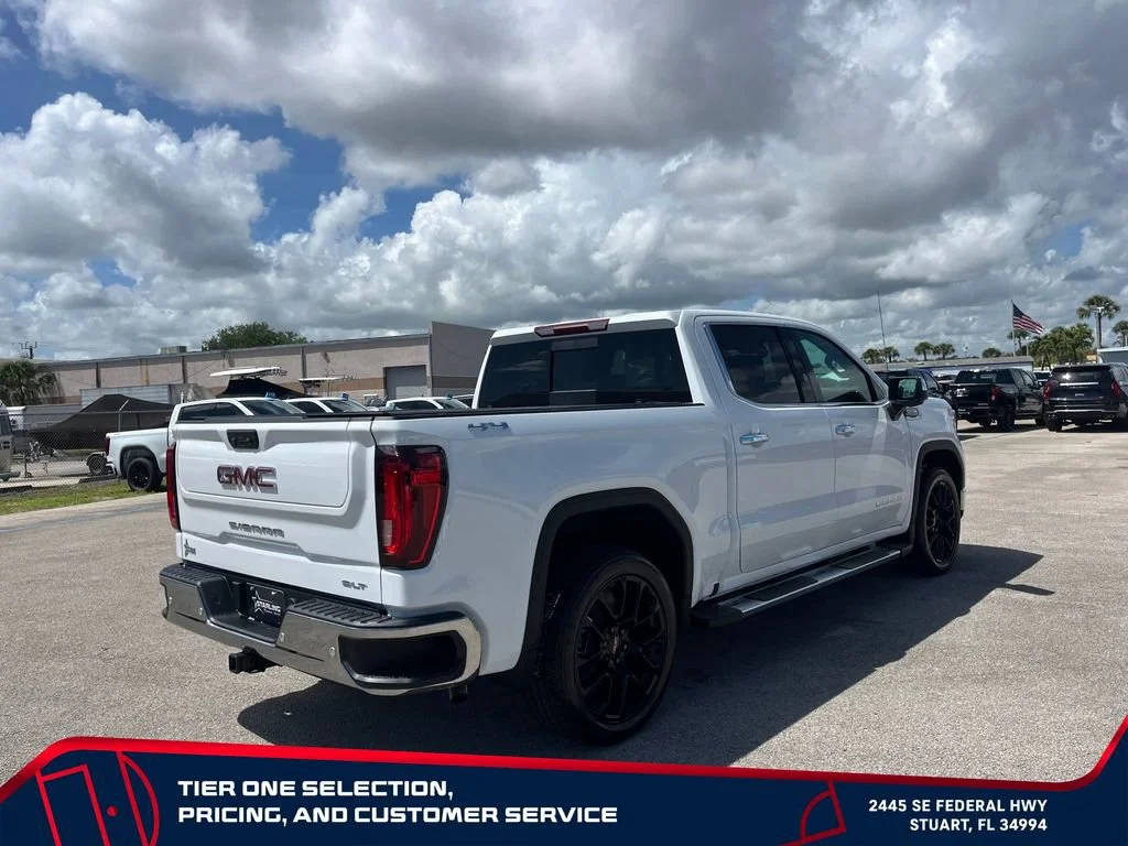 New 2026 Summit White GMC SLT image 7