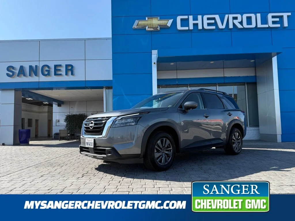 Used 2024 Gray Nissan SV image 1