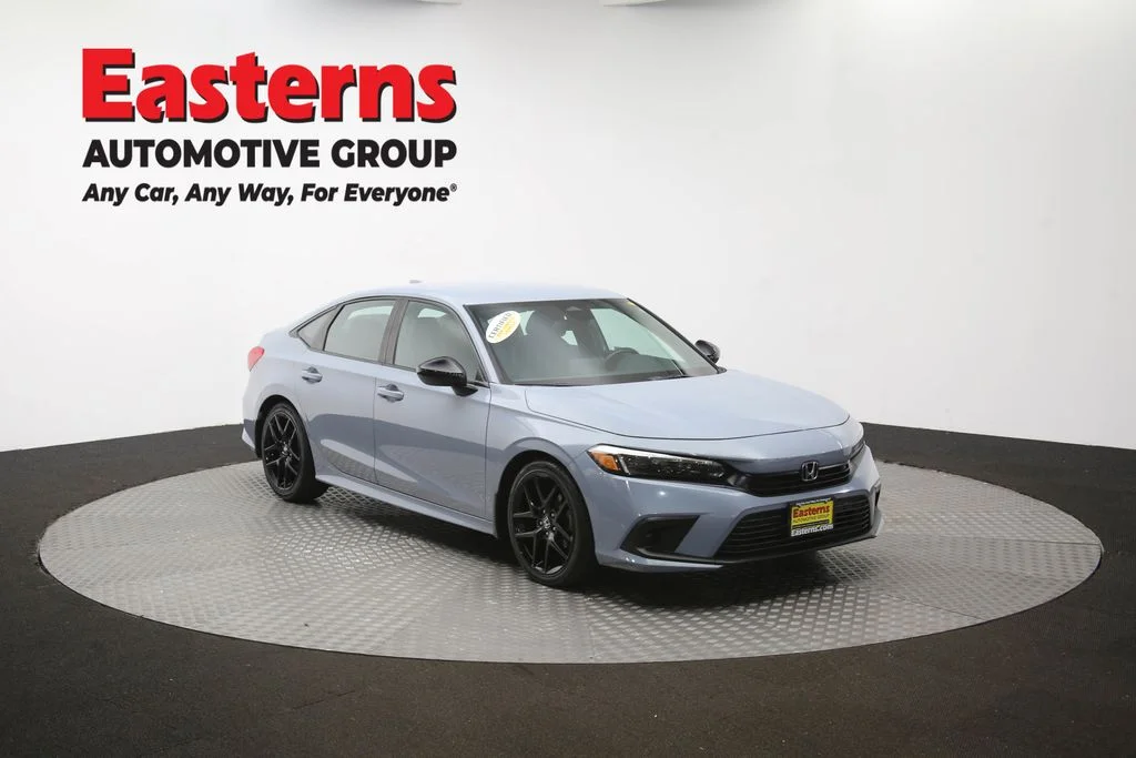 Used 2024 Gray Honda Sport image 47