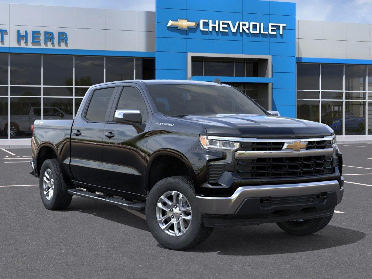 New 2026 Black Chevrolet LT image 7