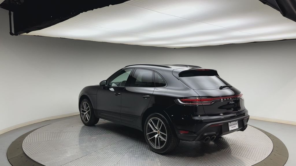 Used 2024 Jet Black Metallic Porsche Base image 4
