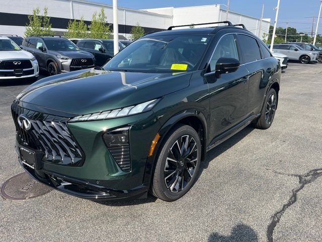 New 2027 Black Obsidian INFINITI Autograph AWD image 7