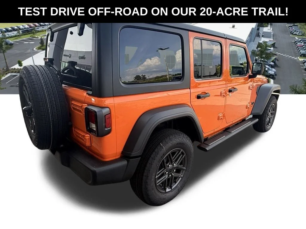 New 2026 Joose Exterior Paint Jeep Sport image 4