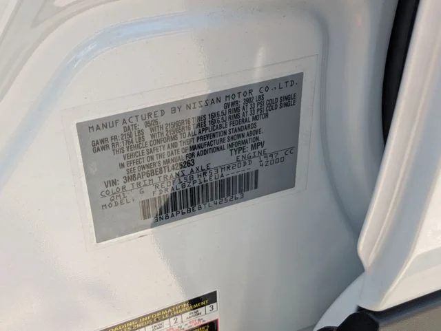 New 2026 White Nissan S image 26