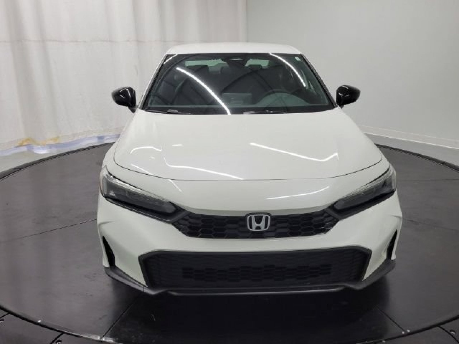 New 2026 Platinum White Pearl Honda Sport image 2