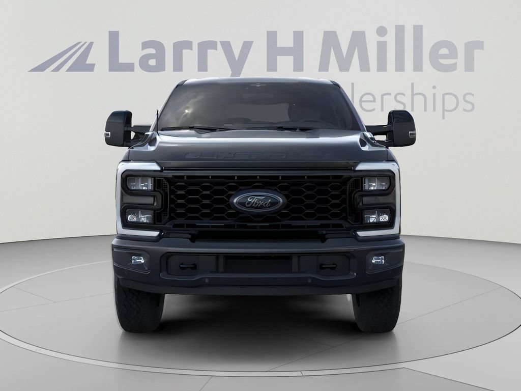 Used 2026 Agate Black Metallic Ford LARIAT image 8