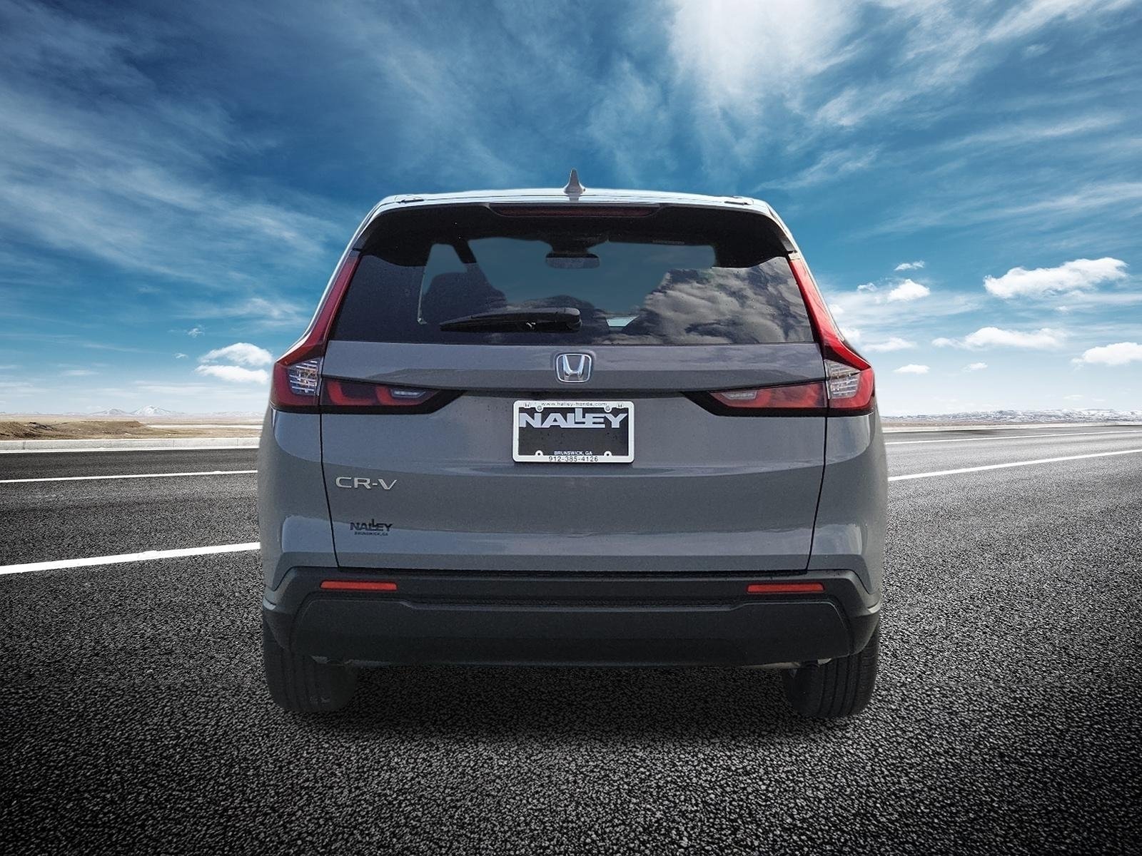 New 2026 Urban Gray Pearl Honda EX image 9