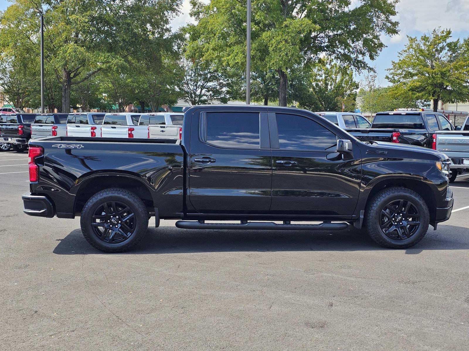 Used 2025 Black Chevrolet RST image 9