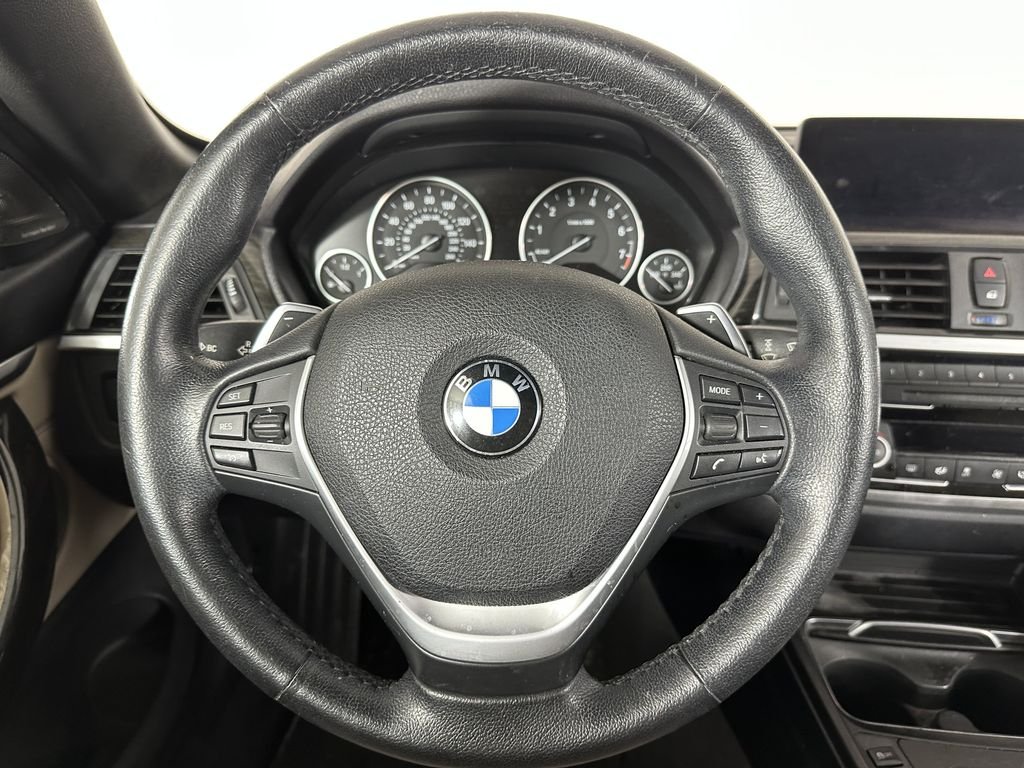 Used 2016 Mineral Grey Metallic BMW 428i xDrive image 8