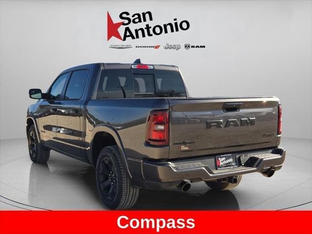 New 2026 Granite Crystal Metallic Clear-Coat Exterior Paint RAM LONE STAR image 11