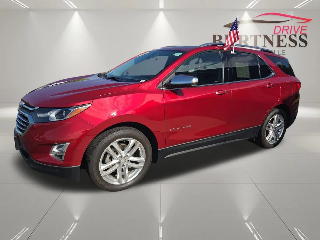 Certified Used 2018 CAJUN RED TINTCOAT Chevrolet Premier image 4